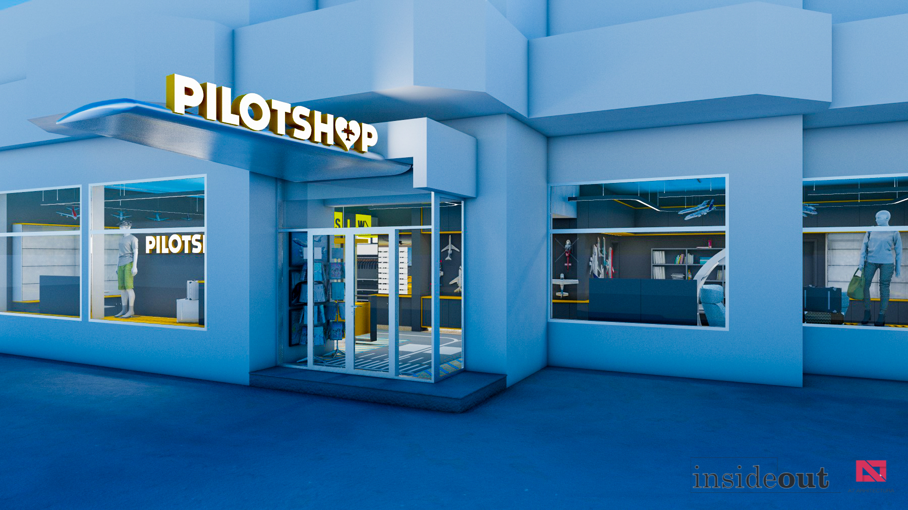 PilotShop | A7 ARHITECTURA